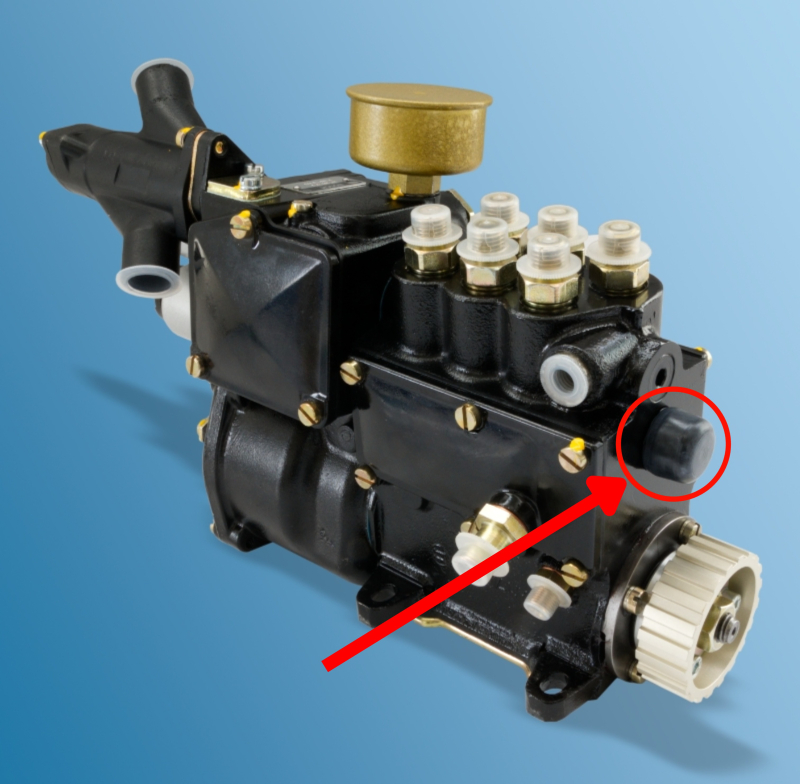 Gummikappe für Einspritzpumpe    ECK 1014    1.410.508.008